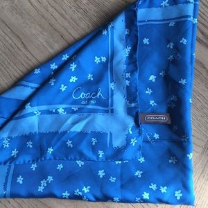 Silk coach handkerchief